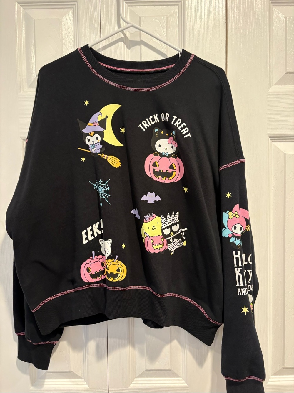 Hello Kitty Halloween Sweatshirt